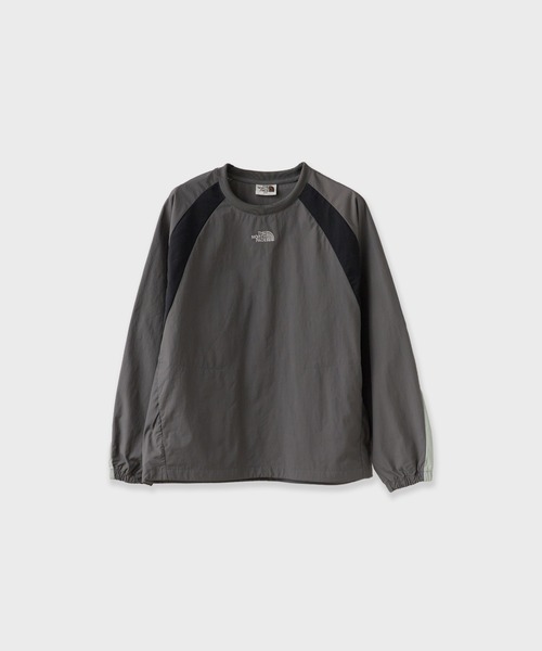 THE NORTH FACE/ザ・ノースフェイス BANDON WOVEN CREWNECK クルーネック トレーナー ナイロンピステ 日本未発売
