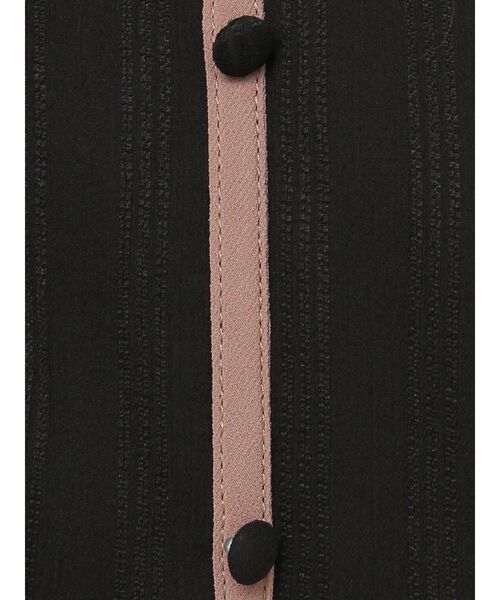 LAGUNAMOON(ラグナムーン)の「バイカラーパイピングワンピース(ワンピース・レディース・ミント/アイボリー/ブラック・MEDIUM/SMALL)」の17枚目の写真