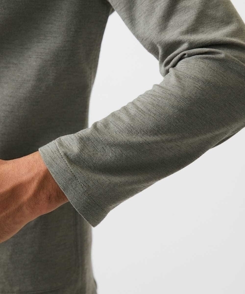 MICHEL KLEIN HOMME (ミッシェルクランオム)の「カットコンバーチブルジャケット(テーラードジャケット・メンズ・ホワイト/ブラック/カーキ・MEDIUM/LARGE/X-LARGE)」の21枚目の写真