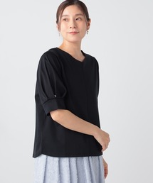 パフスリーブプルオーバー
