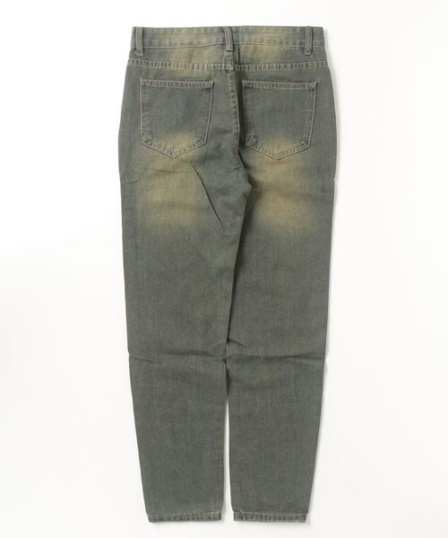 INNOCENT(イノセント)の「『ヴィンテージライク テーパードデニムパンツ』(デニムパンツ・メンズ・ネイビー・SMALL/LARGE/MEDIUM)」の2枚目の写真