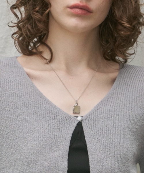 ヴィンテージオーバルリング ネックレス / J.PRESS LADIES