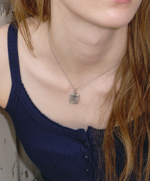 ネックレス・ペンダント MONIES FW22 FRIMO NECKLACE (8173A TRASPARENT) MONATELIER-モナトリエ-ネックレス [アラン]/necklace [Allen]