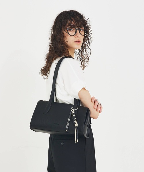 LOWELL things（ロウェル　シングス）の「MERCIチャーム/バッグチャーム/マルチチャーム（チャーム・レディース・ブラック/ネイビー・フリー）」の7枚目の写真