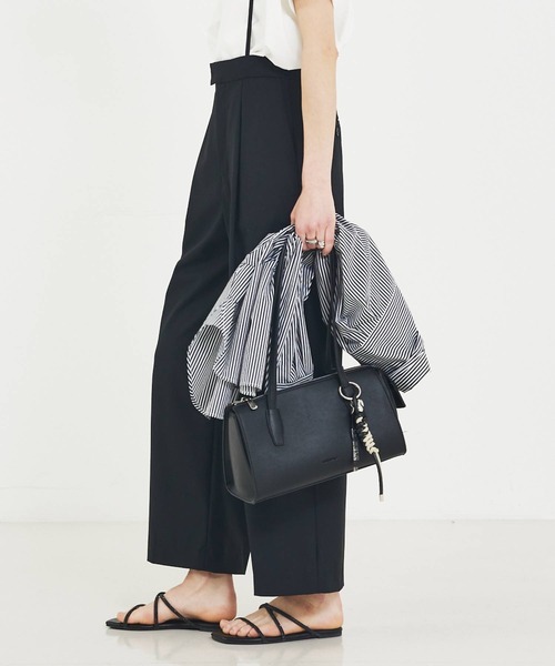 LOWELL things（ロウェル　シングス）の「MERCIチャーム/バッグチャーム/マルチチャーム（チャーム・レディース・ブラック/ネイビー・フリー）」の6枚目の写真