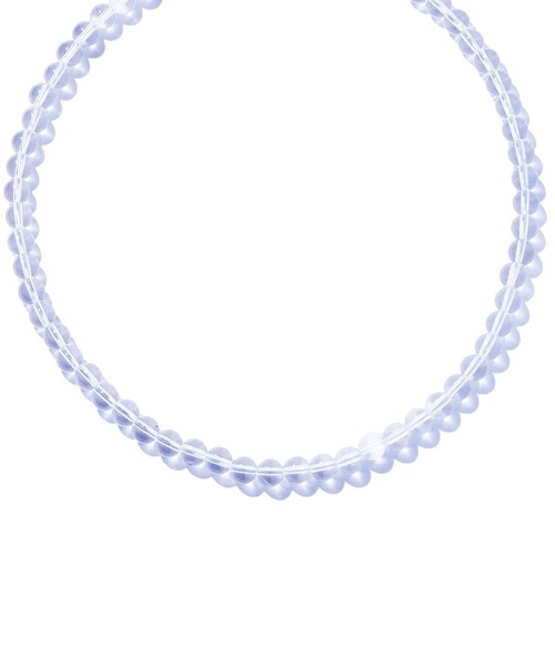 IRIS47（イリスフォーセブン）の「【IRIS 47】crystal necklace/クリスタル ネックレス（ネックレス・レディース・クリア・FREE）」の3枚目の写真