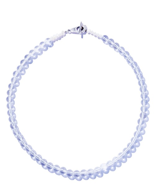 IRIS47（イリスフォーセブン）の「【IRIS 47】crystal necklace/クリスタル ネックレス（ネックレス・レディース・クリア・FREE）」の4枚目の写真