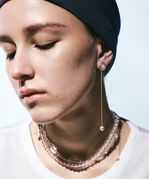 IRIS47（イリスフォーセブン）の「【IRIS 47】crystal necklace/クリスタル ネックレス（ネックレス・レディース・クリア・FREE）」の8枚目の写真