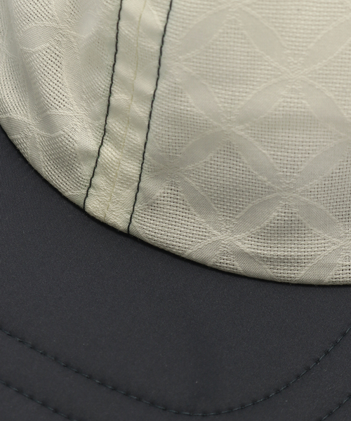 rajabrooke(ラジャブルック)の「rajabrooke / ラジャブルック 3PANEL EG KAP(キャップ・メンズ・ブラック/ダークブルー/ホワイト・FREE)」の6枚目の写真