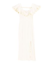 EATME | ベルテッドラッフルフリルワンピース(ワンピース)