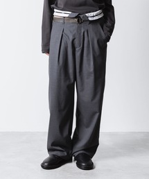 ATTACHMENT スラックス ATTACHMENT 「ATTACHMENT」 スラックス 1 ネイビー メンズ