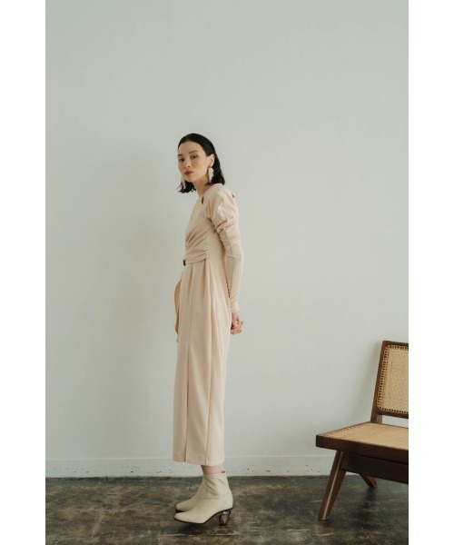Harrods ジャケット&ワンピース tiptop+pocket ティップトッププラスポケット / シアー