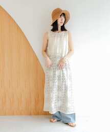 URBAN RESEARCH DOORS | サークルレース2WAYワンピース(ワンピース)