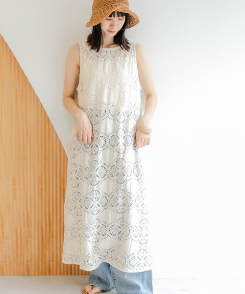 サークルワンピース REYELL NEW サークルストレッチゼブラPTワンピース246QU1082