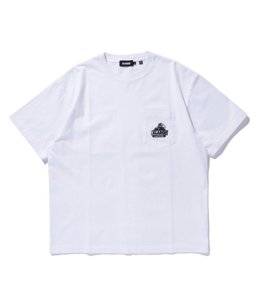 SLANTED OG S/S POCKET TEE（Tシャツ/カットソー）｜XLARGE