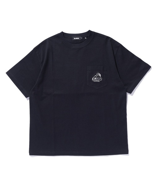 大人気 XLARGE SLANTED OG S/S POCKET TEE シンプルなデザイン SLANTED OG S/S POCKET TEE – XLARGE