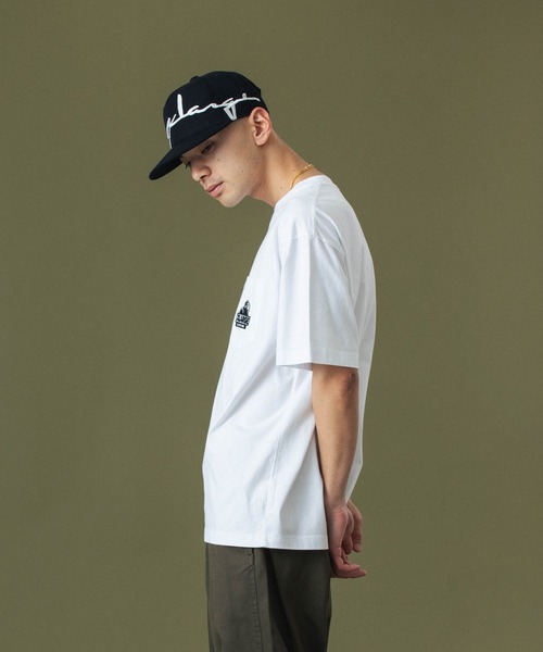 SLANTED OG S/S POCKET TEE（Tシャツ/カットソー）｜XLARGE