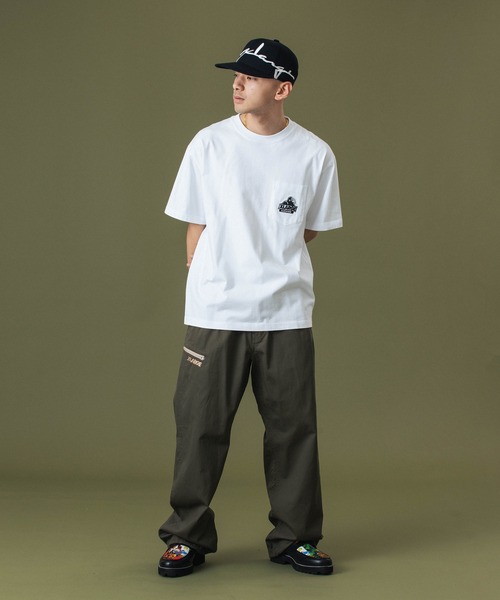 大人気 XLARGE SLANTED OG S/S POCKET TEE シンプルなデザイン SLANTED OG S/S POCKET TEE – XLARGE
