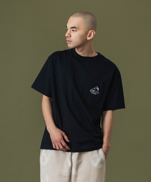 SLANTED OG S/S POCKET TEE（Tシャツ/カットソー）｜XLARGE