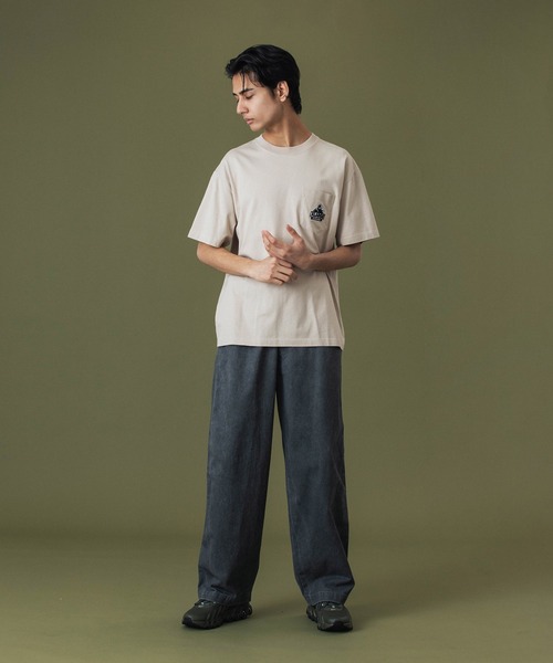 大人気 XLARGE SLANTED OG S/S POCKET TEE シンプルなデザイン SLANTED OG S/S POCKET TEE – XLARGE