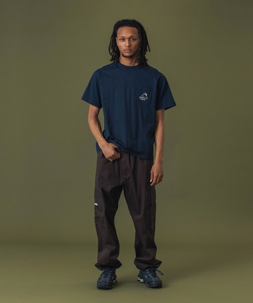 SLANTED OG S/S POCKET TEE（Tシャツ/カットソー）｜XLARGE