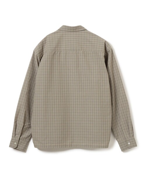 B:MING by BEAMS（ビーミングバイビームス）の「チェック ショート シャツ（シャツ/ブラウス・メンズ・オレンジ/ベージュ・L/M/S/XL）」の20枚目の写真