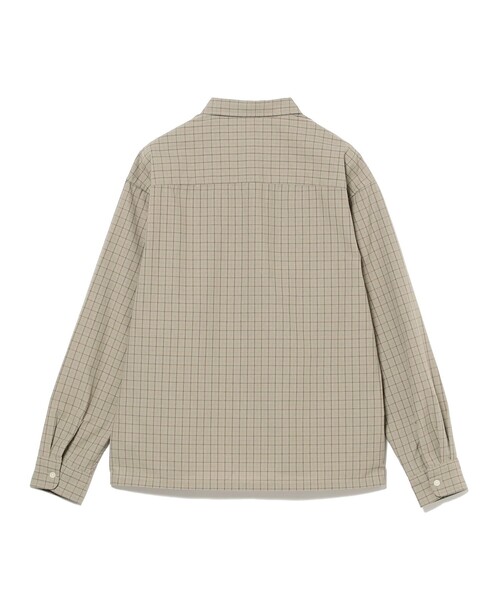 B:MING by BEAMS（ビーミングバイビームス）の「チェック ショート シャツ（シャツ/ブラウス・メンズ・オレンジ/ベージュ・L/M/S/XL）」の7枚目の写真