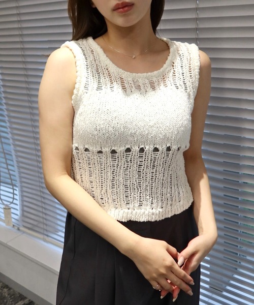 三宅一生70s 初期のニットタンクトップ