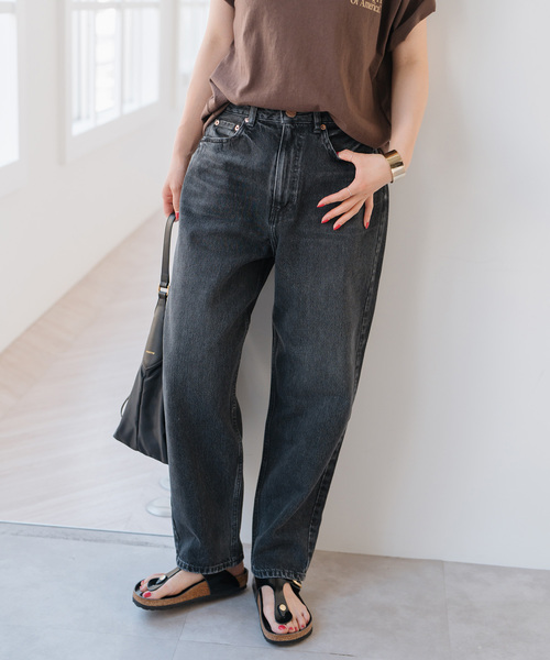 RED CARD TOKYO（レッドカード）の「《追加》RED CARD TOKYO / レッドカード トーキョー JAZZ（デニムパンツ・レディース・ブラック系その他/ネイビー・23/26/25/24）」の4枚目の写真