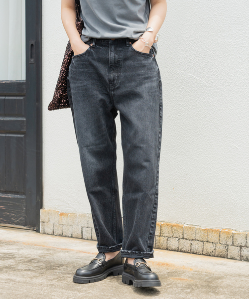 RED CARD TOKYO（レッドカード）の「《追加》RED CARD TOKYO / レッドカード トーキョー JAZZ（デニムパンツ・レディース・ブラック系その他/ネイビー・23/26/25/24）」の8枚目の写真