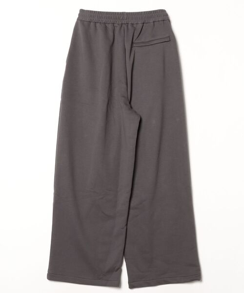 2AM(ツーエイエム)の「INTODUSK / ROWDY TRACK PANTS(スウェットパンツ・メンズ・チャコールグレー/ブラック・MEDIUM)」の3枚目の写真