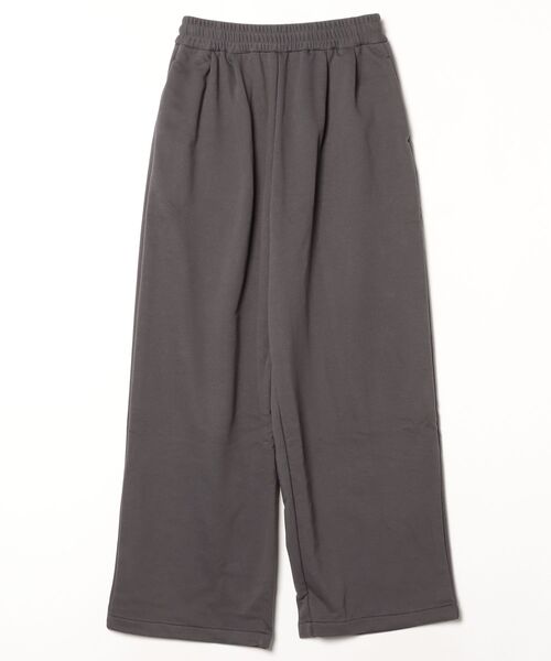 2AM(ツーエイエム)の「INTODUSK / ROWDY TRACK PANTS(スウェットパンツ・メンズ・チャコールグレー/ブラック・MEDIUM)」の1枚目の写真