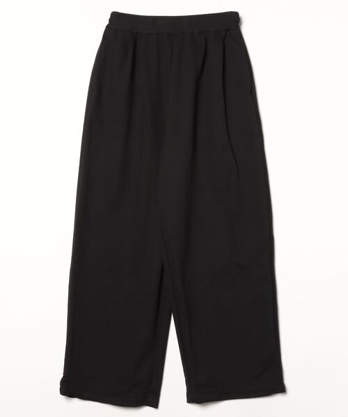2AM(ツーエイエム)の「INTODUSK / ROWDY TRACK PANTS(スウェットパンツ・メンズ・チャコールグレー/ブラック・MEDIUM)」の2枚目の写真