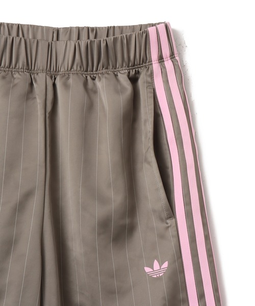 [ADIDAS] レディース ワイドパンツ WIDE LEG PANT 23SS パープル adidas WIDE LEG PANTS / アディダス ワイド レッグ パンツ