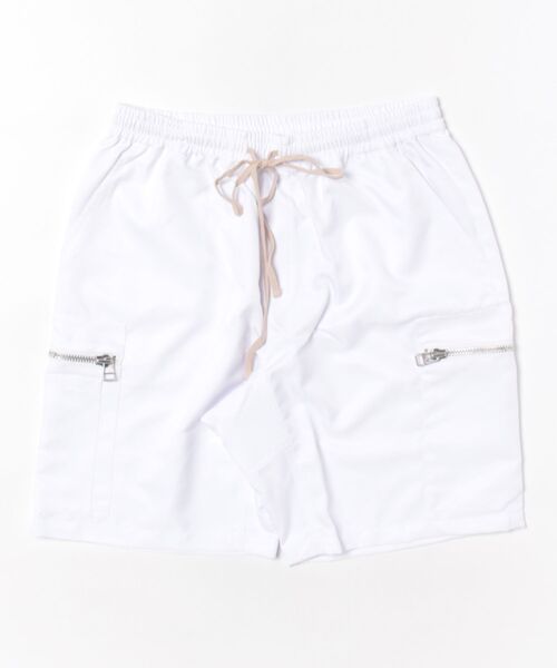 DANKE SCHON(ダンケシェーン)の「【WEB&DEPOT限定】DankeSchon/ダンケシェーン/PT TWILL ZIPCARGO SHORTS(その他パンツ・レディース・ベージュ/ホワイト・M/L)」の1枚目の写真
