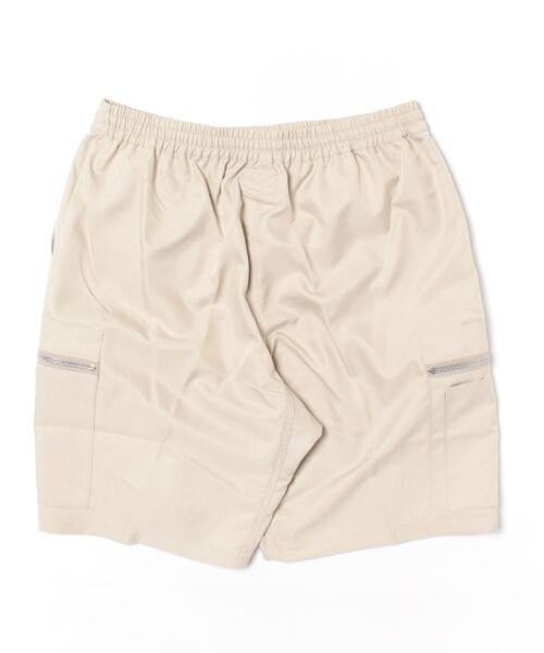 DANKE SCHON(ダンケシェーン)の「【WEB&DEPOT限定】DankeSchon/ダンケシェーン/PT TWILL ZIPCARGO SHORTS(その他パンツ・レディース・ベージュ/ホワイト・M/L)」の3枚目の写真