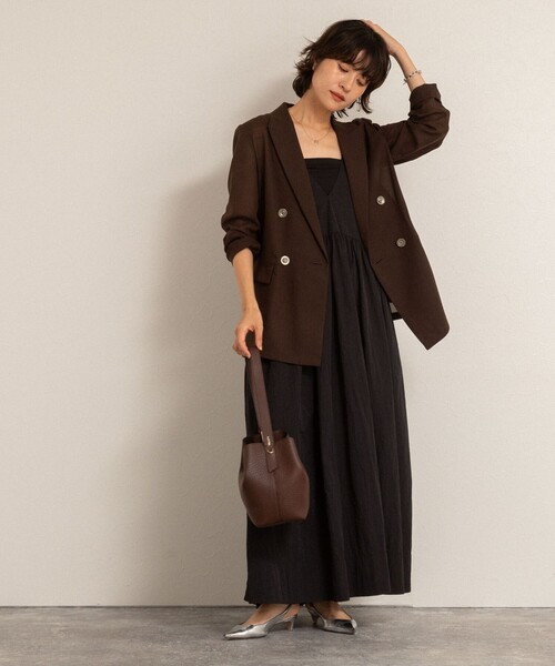 NOLLEY'S（ノーリーズ）の「【MAQWEL/マクウェル】ソフトタフタ