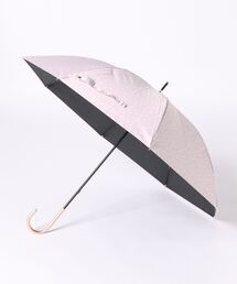 macocca（マコッカ）の「完全遮光 日傘 晴雨兼用 Paraffi パラフィ ショート傘 軽量 ドット柄（長傘）」