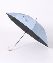 macocca（マコッカ）の「完全遮光 日傘 晴雨兼用 Paraffi パラフィ ショート傘 軽量 ドット柄（長傘）」