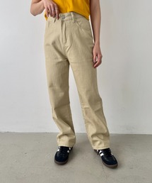 LOVALOT（ラバロット）の「ストレートデニムパンツ（デニムパンツ）」