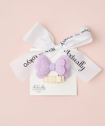 BIRTHDAY BAR | KIDS HAIR PIN Ribbon Clip　キッズヘアピン(ヘアピン)