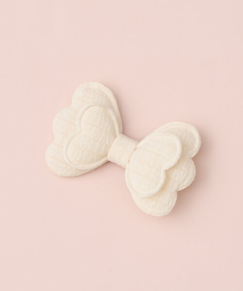 BIRTHDAY BAR(バースデイバー)の「KIDS HAIR PIN Ribbon Clip キッズヘアピン(ヘアピン・キッズ・ホワイト/パープル・0)」の7枚目の写真