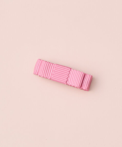 BIRTHDAY BAR(バースデイバー)の「KIDS HAIR PIN Ribbon Clip キッズヘアピン(ヘアピン・キッズ・ホワイト/パープル・0)」の8枚目の写真