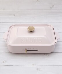 one'sterrace(ワンズテラス)のBRUNO ブルーノ コンパクトホットプレート(キッチン家電)