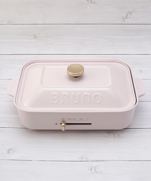 BRUNO ブルーノ コンパクトホットプレート（キッチン家電）｜one