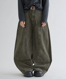 【EPNK】Washed cotton baker pants / ウォッシュドコットンベイカーパンツ