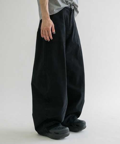 ウォッシュド ベイカーパンツ WASHED BAKER PANTS Shinzone（シンゾーン）】WASHED BAKER PANTS