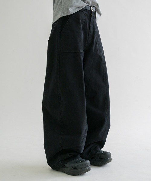 ウォッシュド ベイカーパンツ WASHED BAKER PANTS 楽天市場】ザ シンゾーン ウォッシュドベイカーパンツ THE
