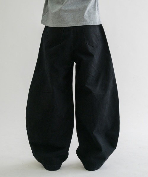 EPNK（イーピーエヌケー）の「【EPNK】Washed cotton baker pants / ウォッシュドコットンベイカーパンツ（その他パンツ・メンズ・サンドベージュ/ブラック/カーキ・SMALL/MEDIUM/LARGE）」の9枚目の写真