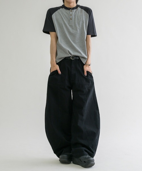 ウォッシュド ベイカーパンツ WASHED BAKER PANTS Shinzone（シンゾーン）】WASHED BAKER PANTS